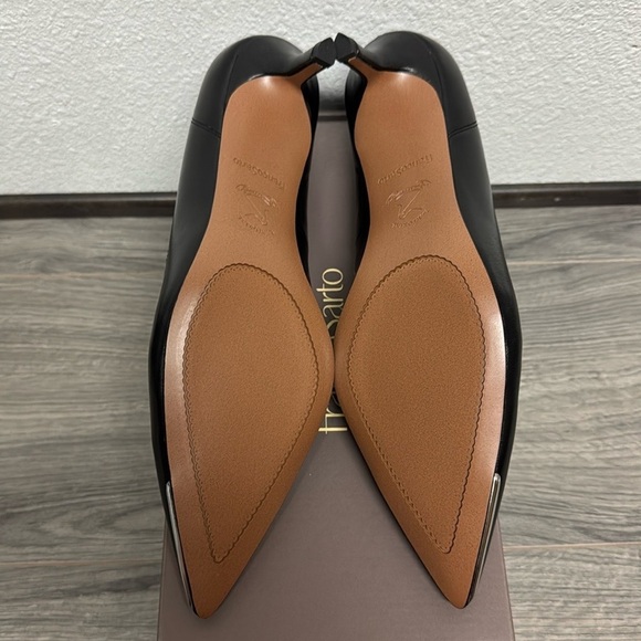 Franco Sarto Kalsa Low Heel Pump (WIDE) - Picture 3 of 8